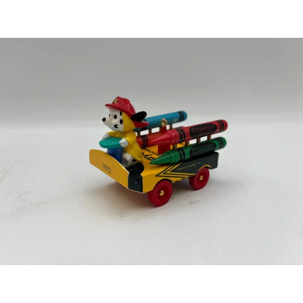 Hallmark Keepsake Ornament 1992 Bright Blazing Colors 4th in Crayola Series
